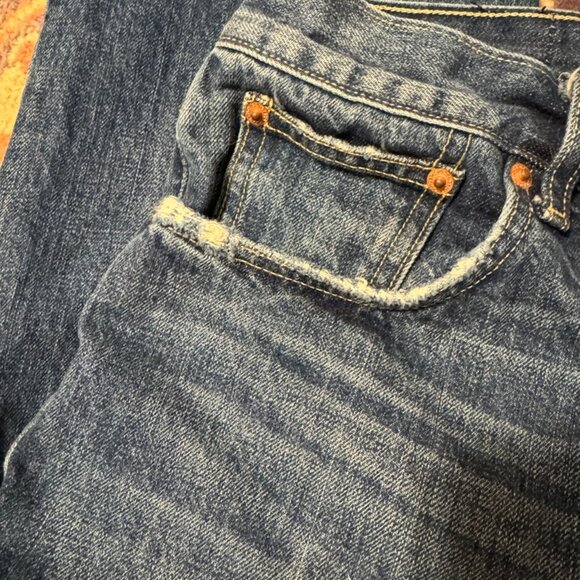 Hey Gang The Loose Crop Selvedge Jeans - Picture 8 of 10